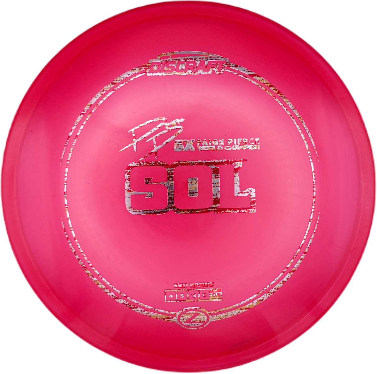 Discraft Sol Z (Gebraucht: Zustand 8)