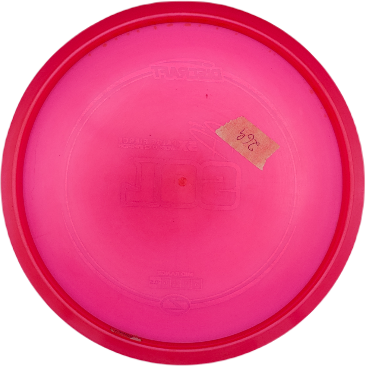 Discraft Sol Z (Gebraucht: Zustand 8)