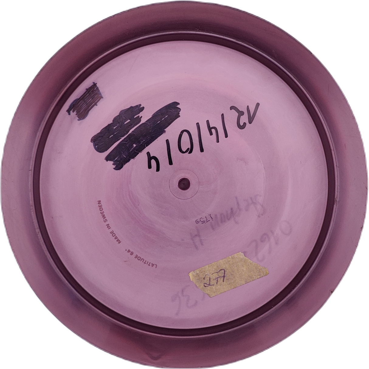 Latitude 64° Villain Gold (Gebraucht: Zustand 6)