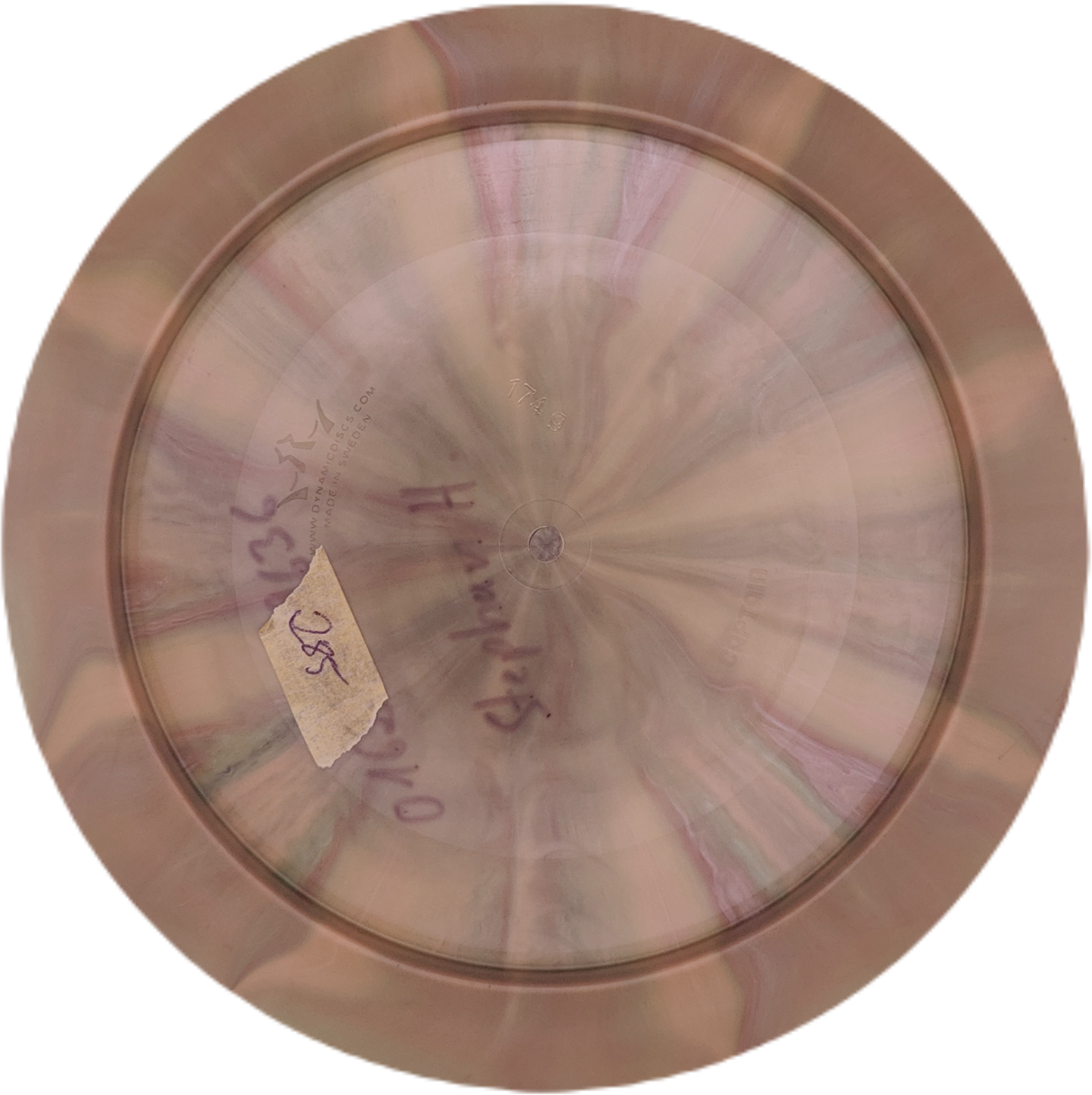 Dynamic Discs Captain Fuzion (Gebraucht: Zustand 7)