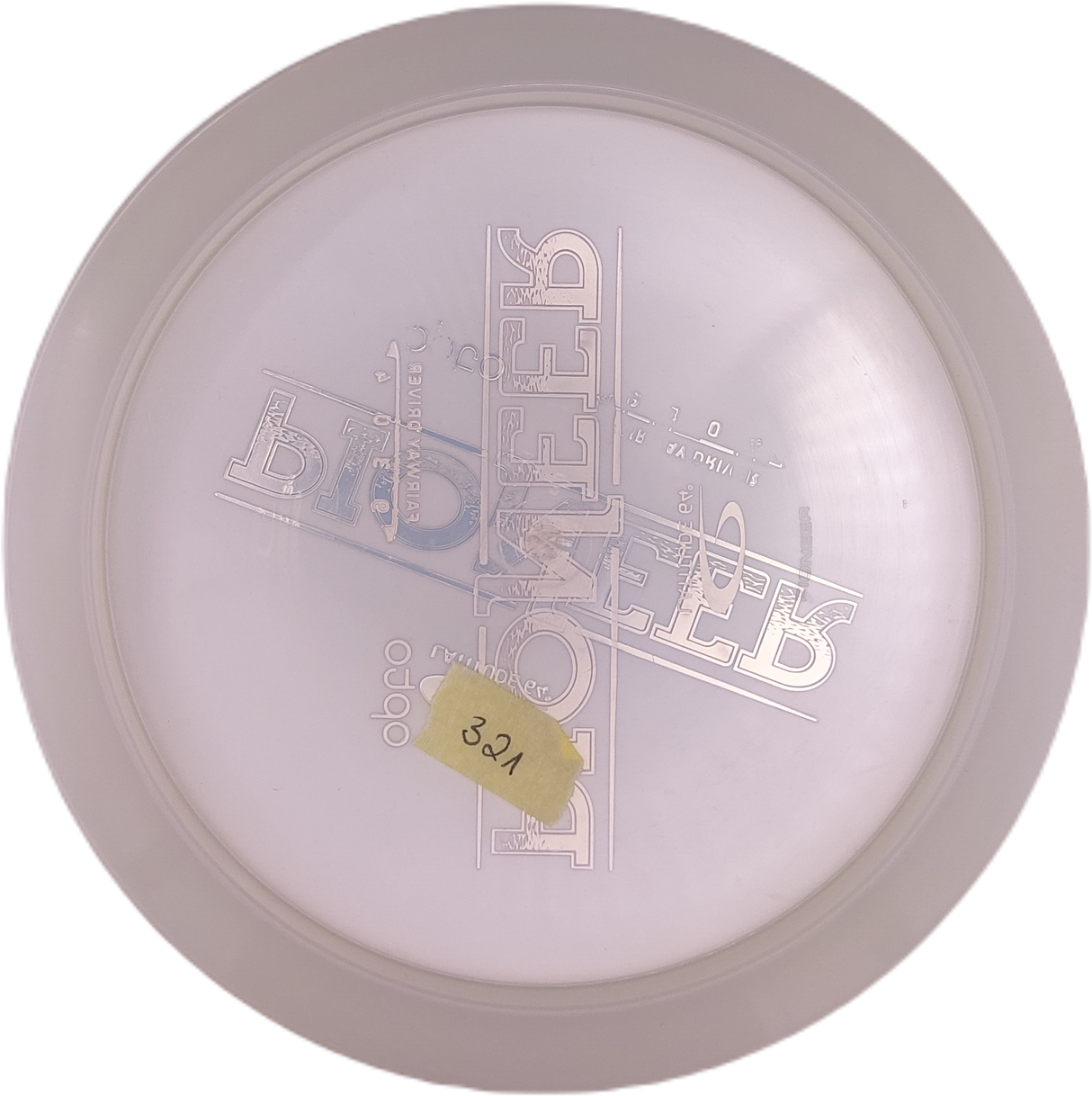 Latitude 64° Pioneer Opto Misprint (Gebraucht: Zustand 8)