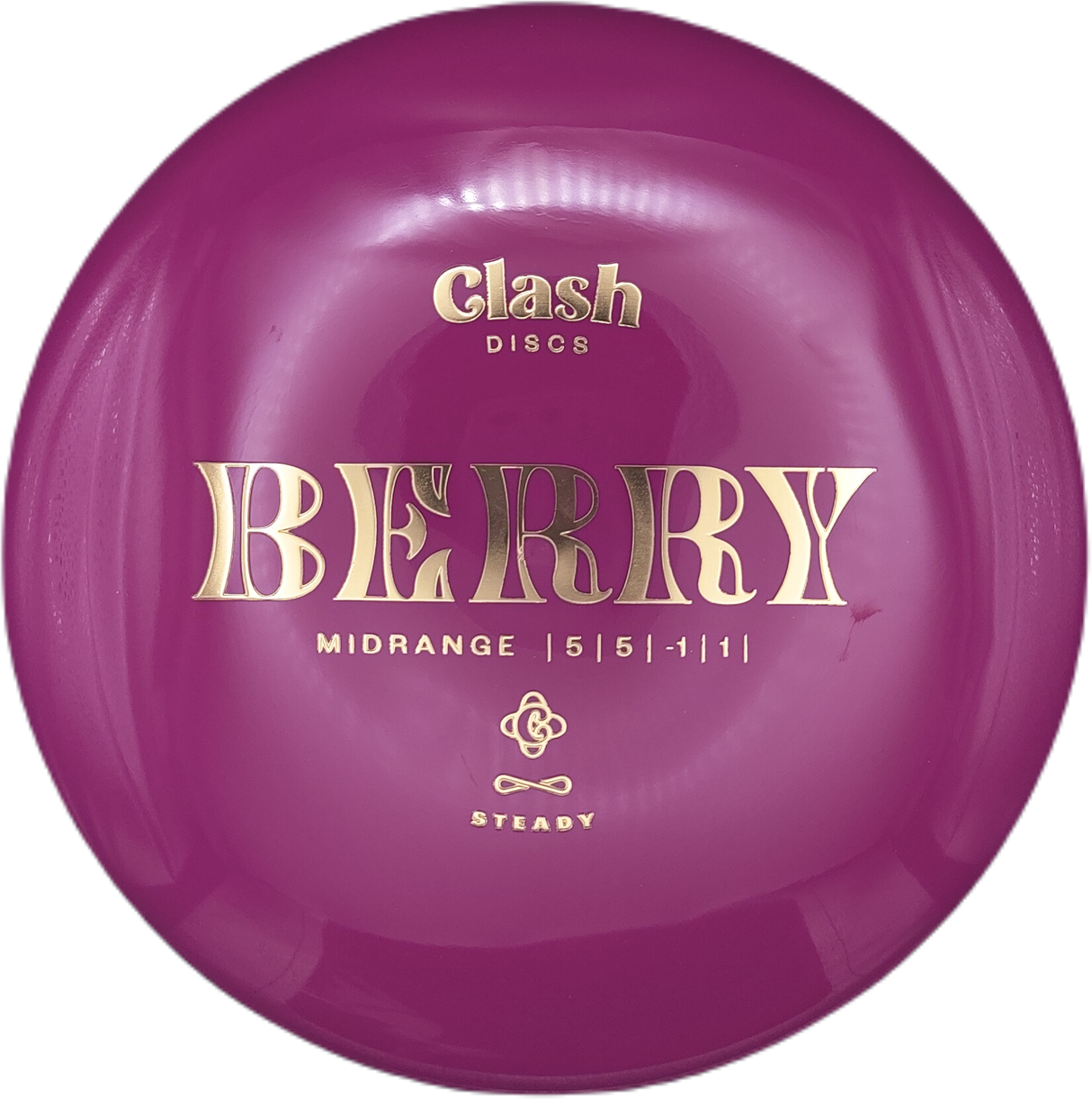 Clash Discs Berry Steady