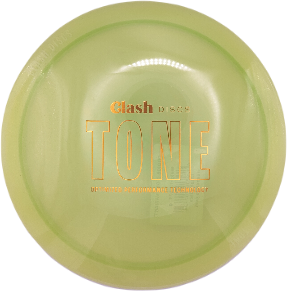 Clash Discs Cookie Tone