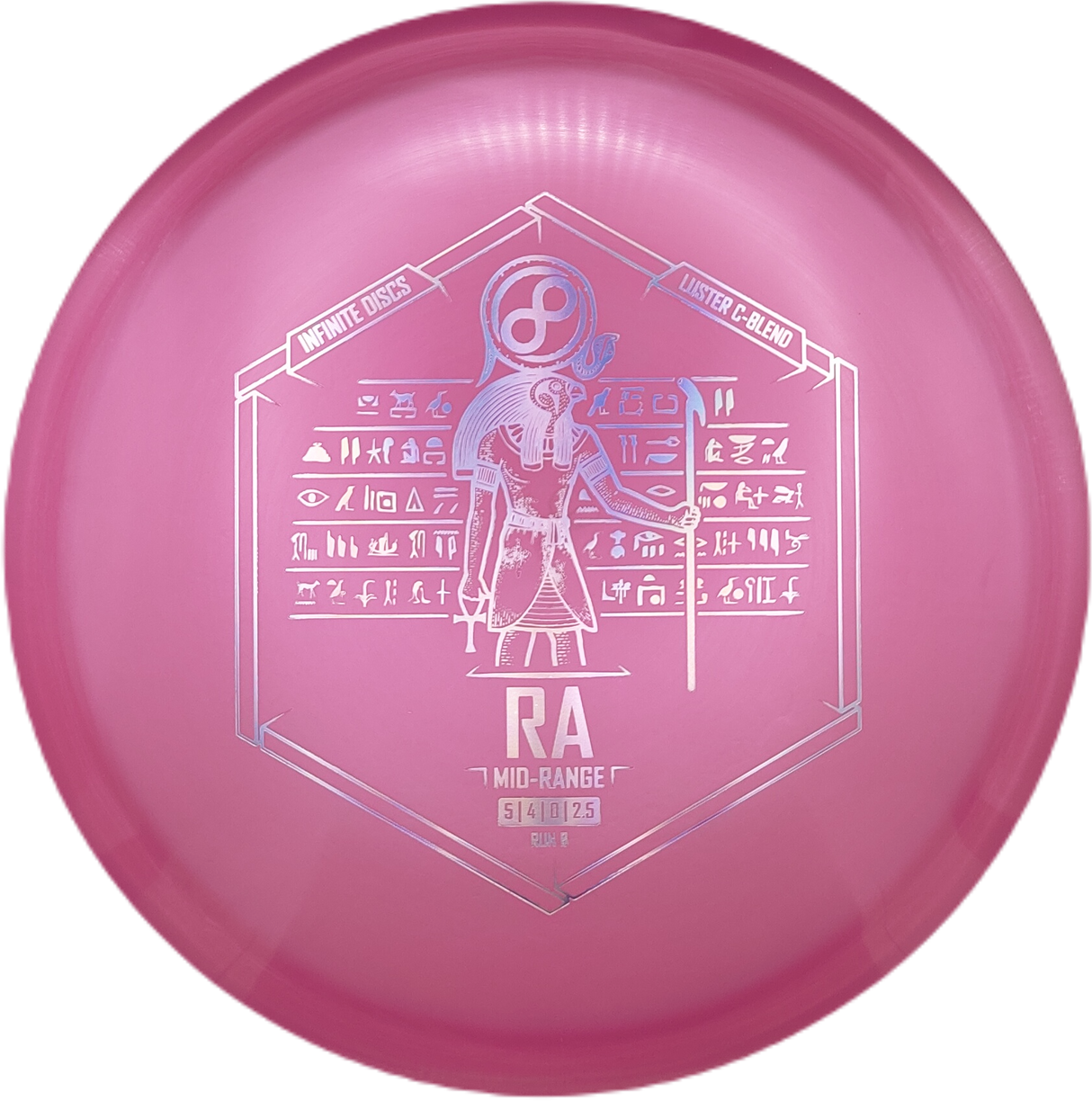 Infinite Discs Ra C-Blend Luster