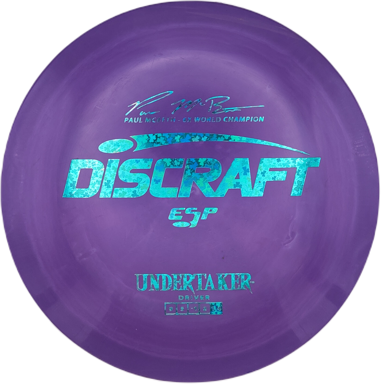 Discraft Undertaker ESP Paul McBeth Signature Series (Gebraucht: Zustand 7)