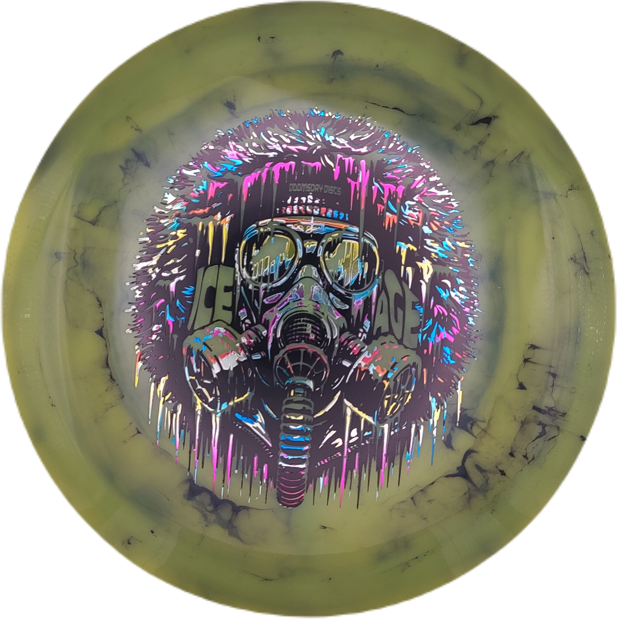 Doomsday Discs Ice Age Toxic Waste