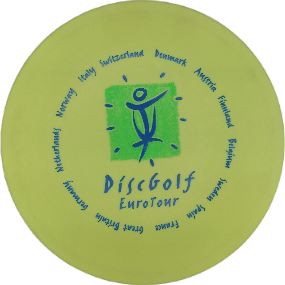 Innova Viper Disc Golf Eurotour (Gebraucht: Zustand 6) – Inside The Circle
