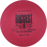 Innova Viper Base World's biggest Disc Golf Tournament (Gebraucht: Zustand 6)