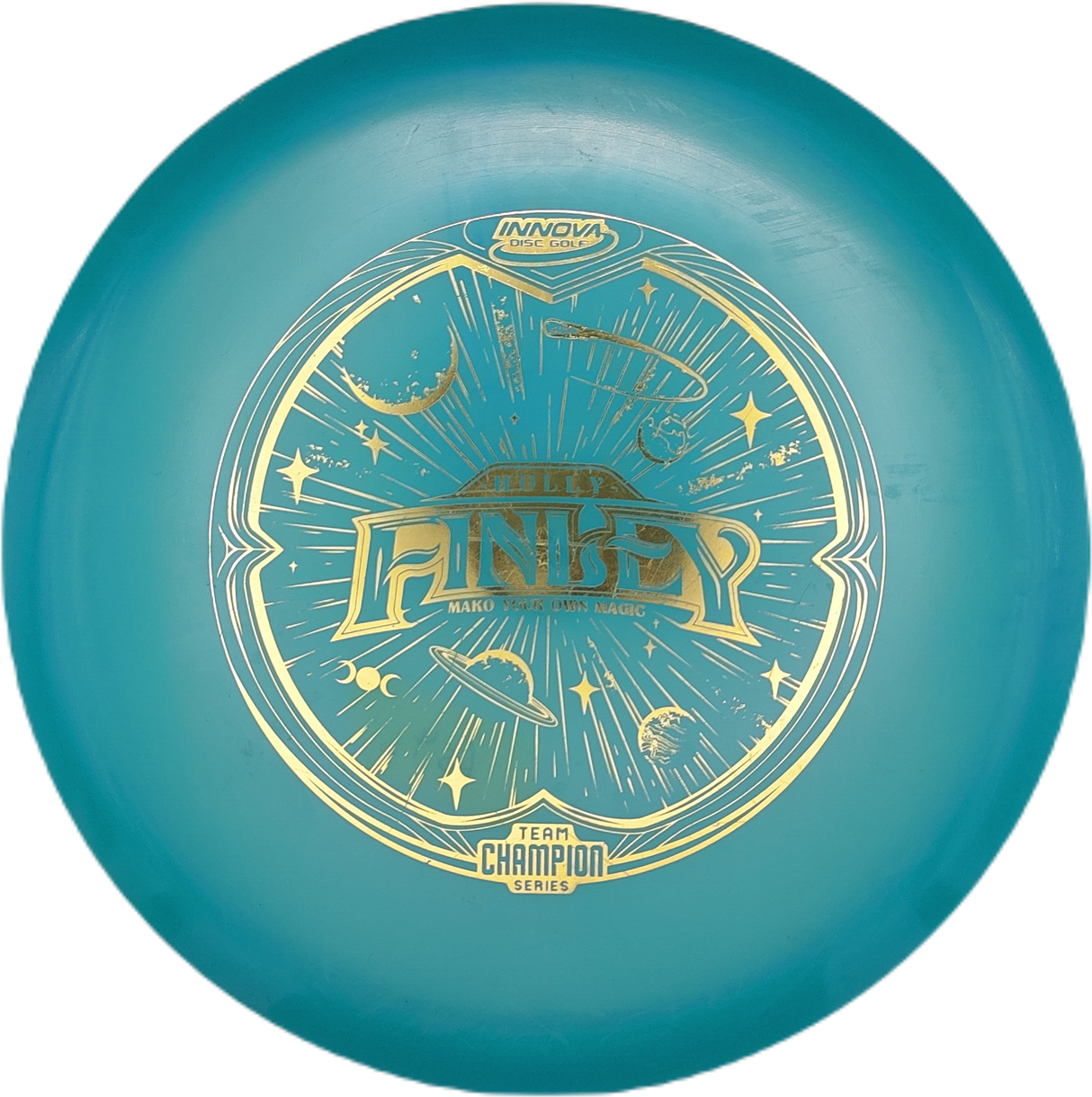 Innova Mako3 Champion Color Glow Holly Finley 2021 Tour Series (Gebraucht: Zustand 6)