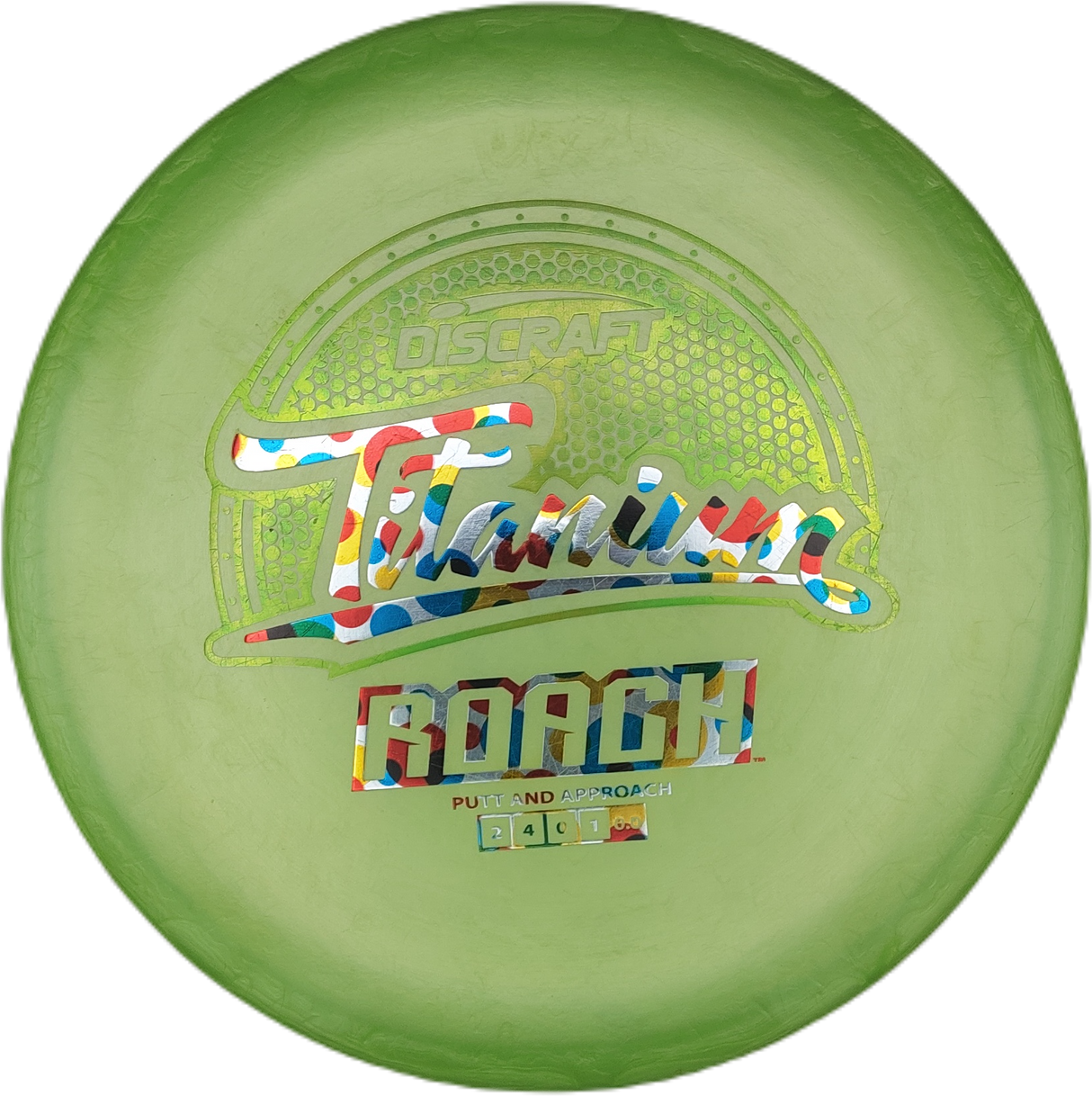 Discraft Roach Titanium (Gebraucht: Zustand 8)