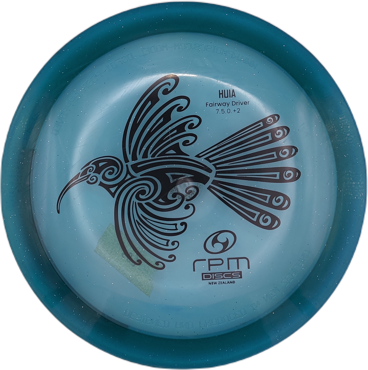 RPM Discs Huia Cosmic (Gebraucht: Zustand 7)