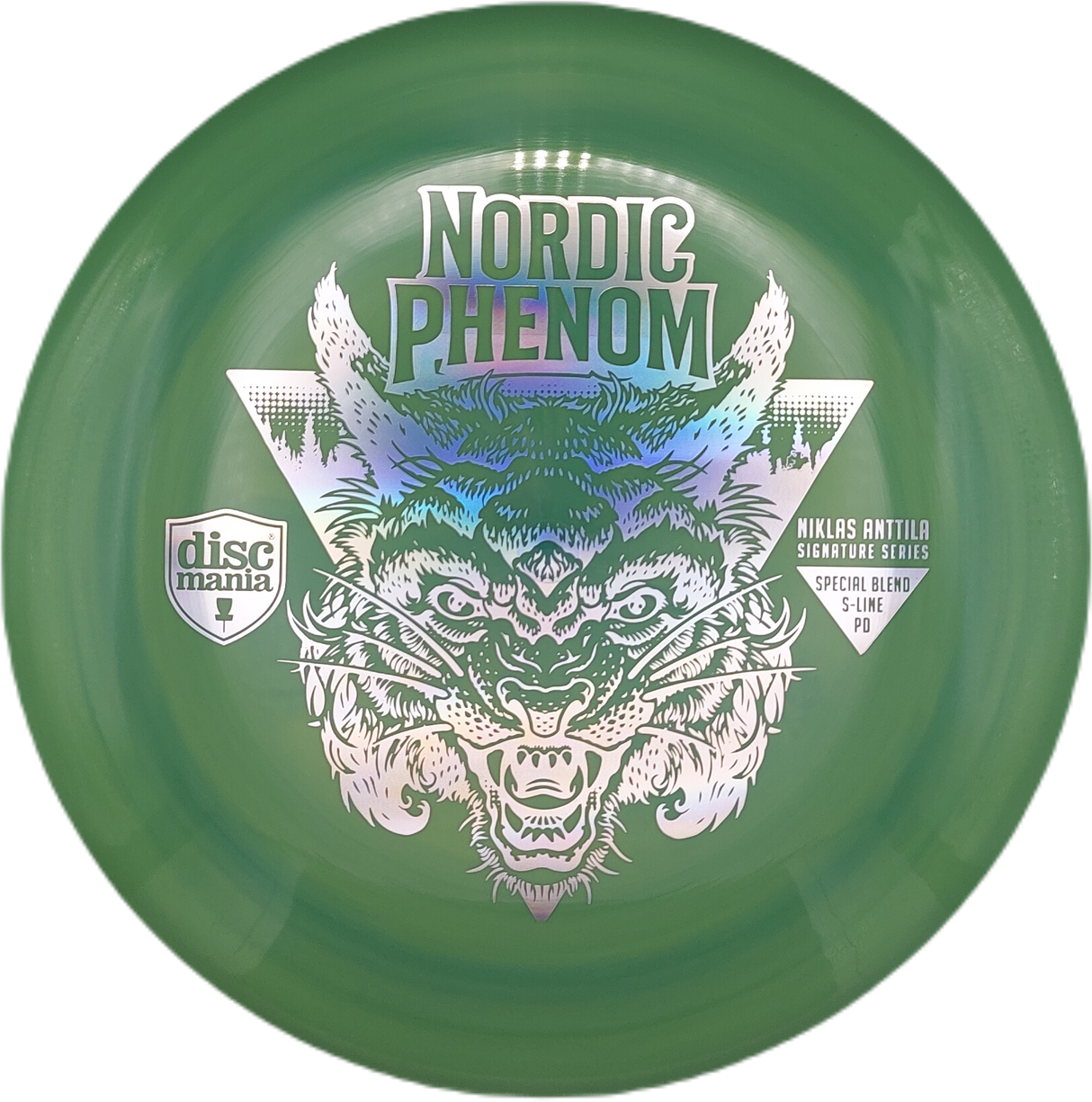 Discmania PD S-Line - Nordic Phenom  (Gebraucht: Zustand 10)