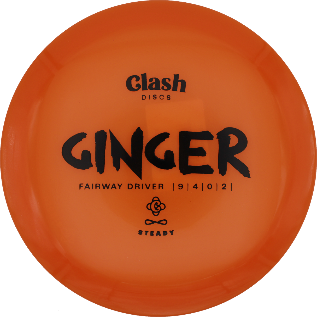 Clash Discs Ginger Steady