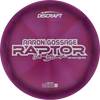 Discraft Raptor Z Swirl - 2025 Aaron Gossage Tour Series