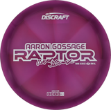 Discraft Raptor Z Swirl - 2025 Aaron Gossage Tour Series