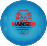 Discmania FD Q-Line - Ella Hansen Premier Series 3rd Place 2025 World Championships