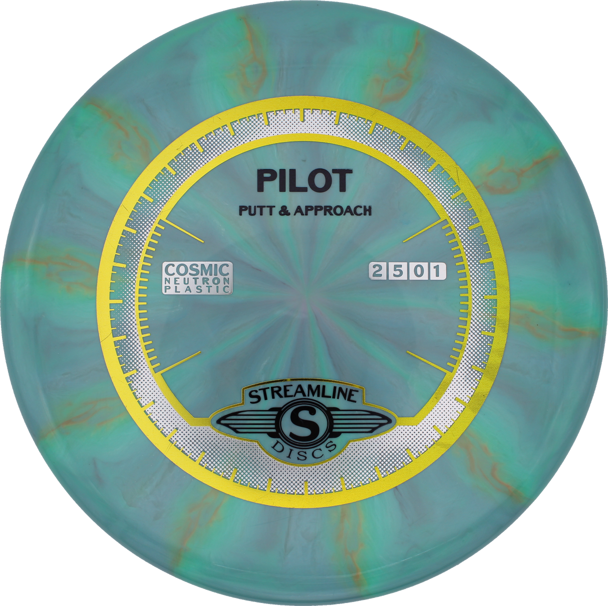 Streamline Pilot | Cosmic Neutron | Gebraucht: Zustand 8 |