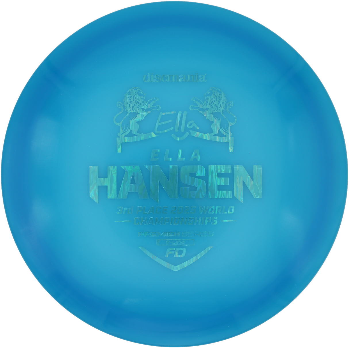 Discmania FD Q-Line - Ella Hansen Premier Series 3rd Place 2025 World Championships