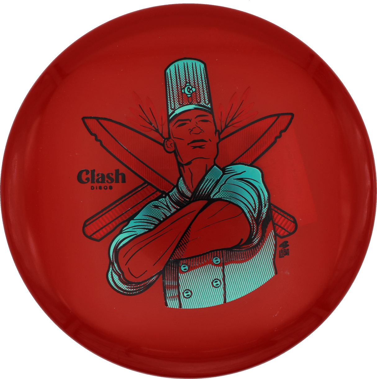 Clash Discs Fudge Steady