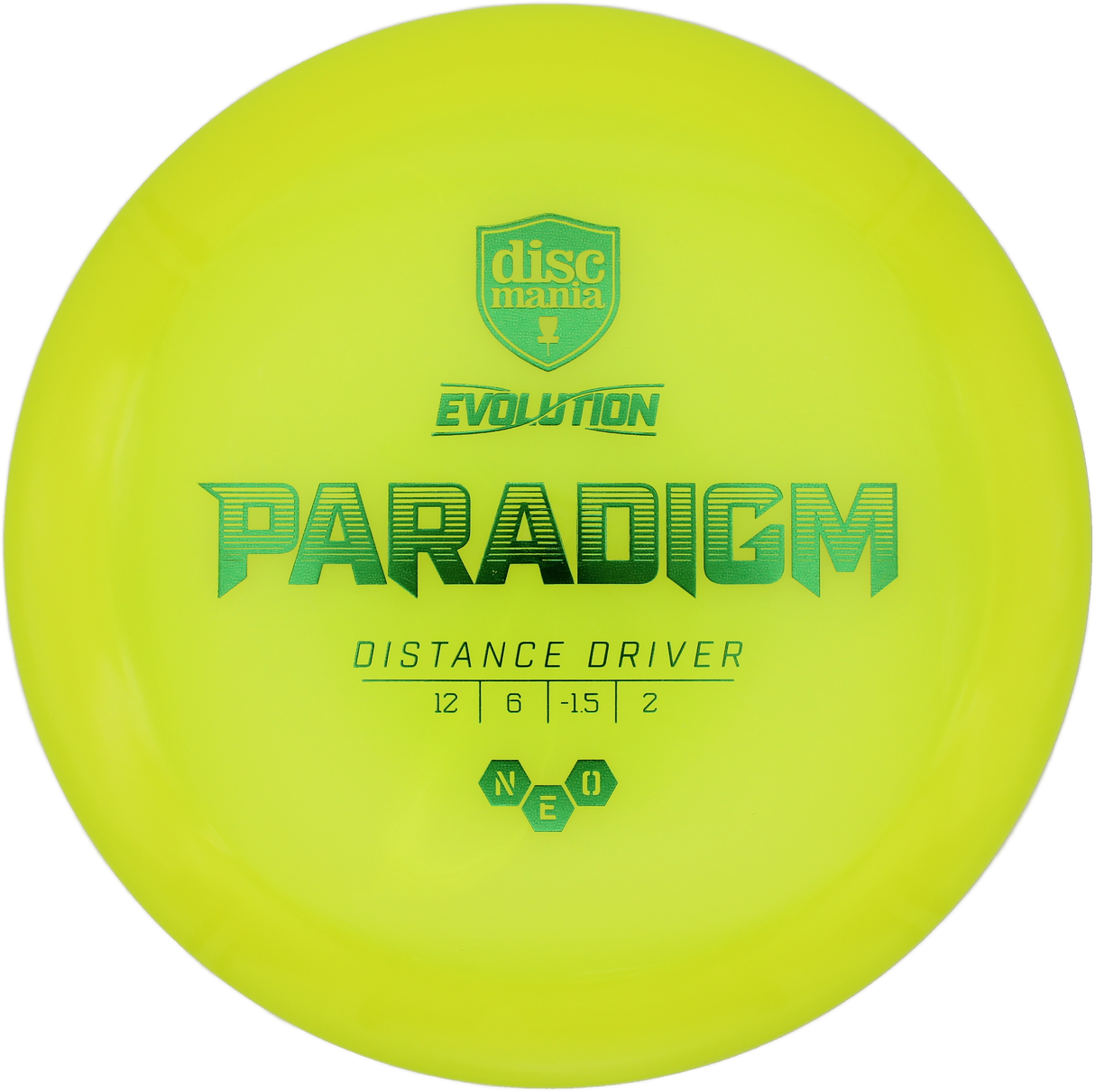 Discmania Paradigm | Neo Evolution | Gebraucht: Zustand 10 |