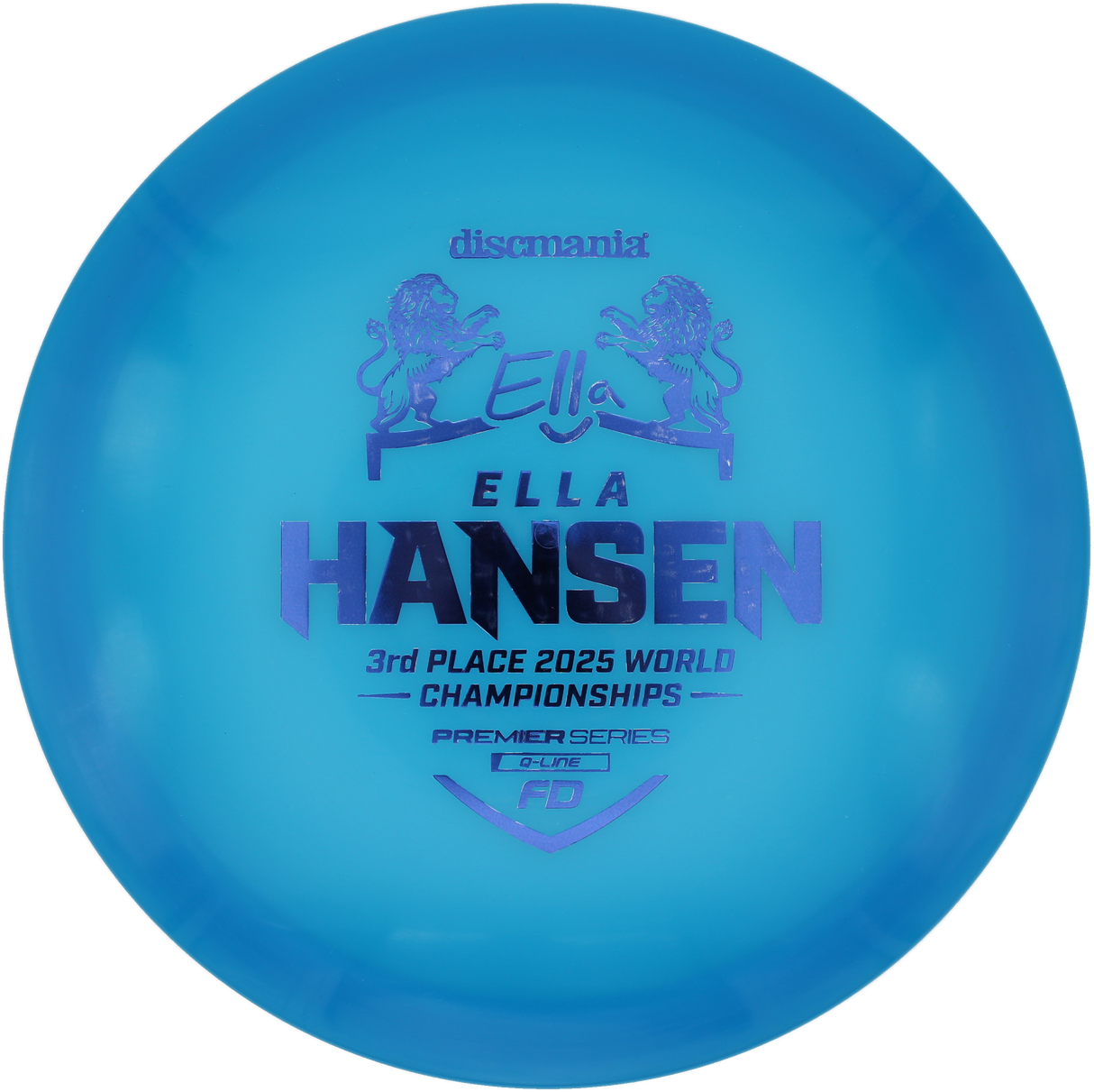 Discmania FD Q-Line - Ella Hansen Premier Series 3rd Place 2025 World Championships