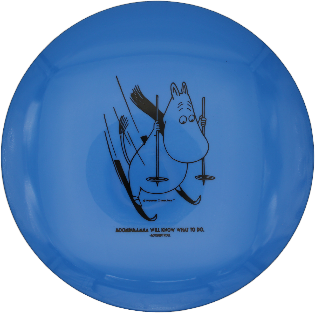 Kastaplast Malm K1 - Moomintroll Skiing