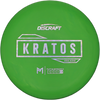 Discraft Kratos Paul McBeth Putter Line Hard