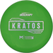 Discraft Kratos Paul McBeth Putter Line Hard