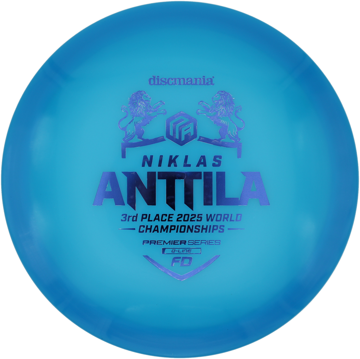 Discmania FD Q-Line - Niklas Anttila Premier Series 3rd Place 2025 World Championships