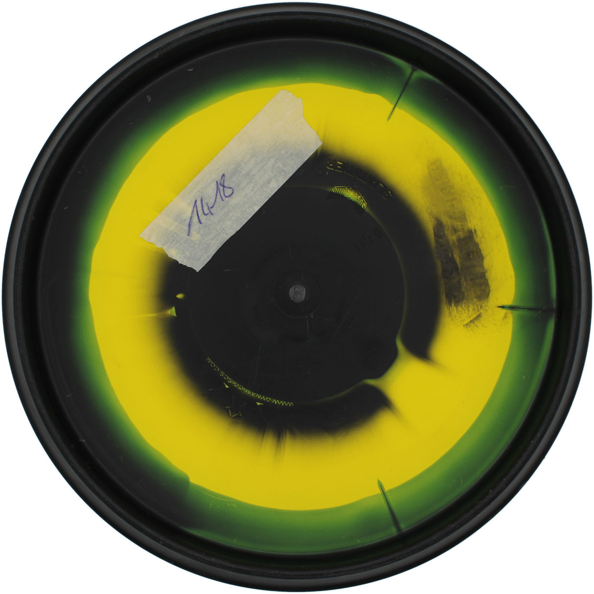 Dynamic Discs Slammer - Sockibomb Raptor Eye | Classic Supreme Orbit | Gebraucht: Zustand 7 |