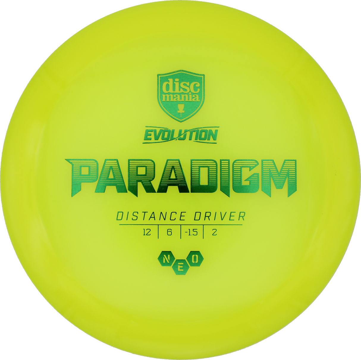 Discmania Paradigm | Neo Evolution | Gebraucht: Zustand 9 |