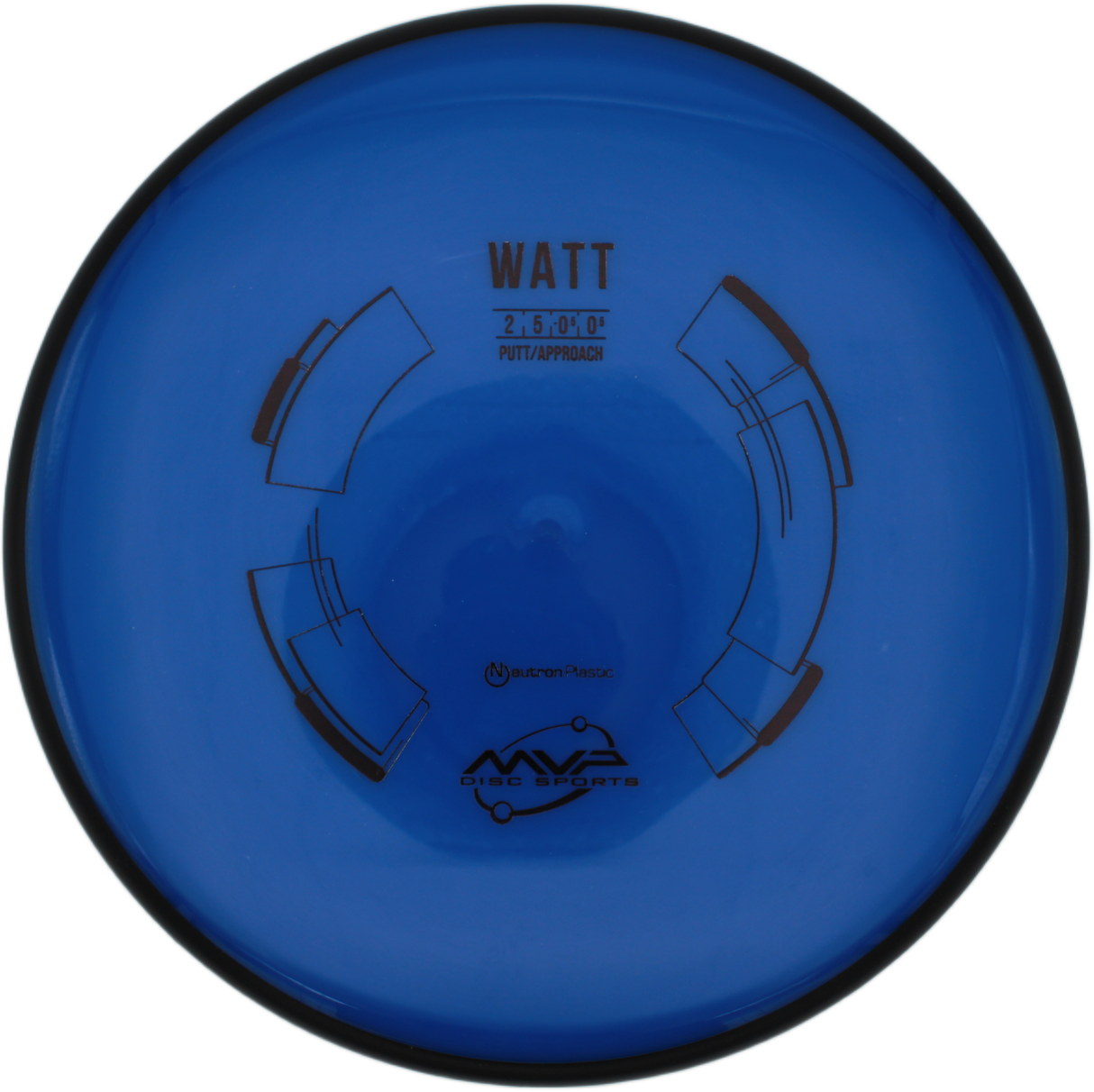MVP Watt Neutron