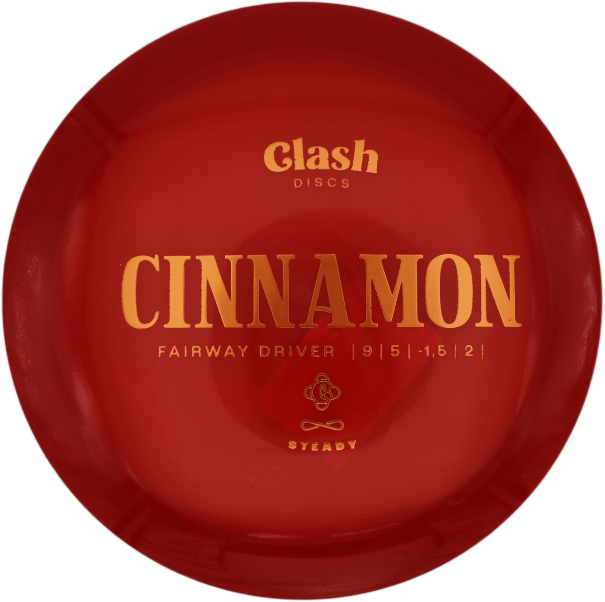 Clash Discs Cinnamon Steady