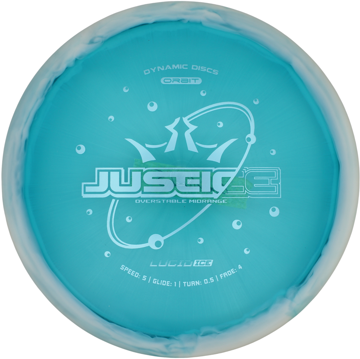 Dynamic Justice | Lucid ICE Orbit | Gebraucht: Zustand 8 |