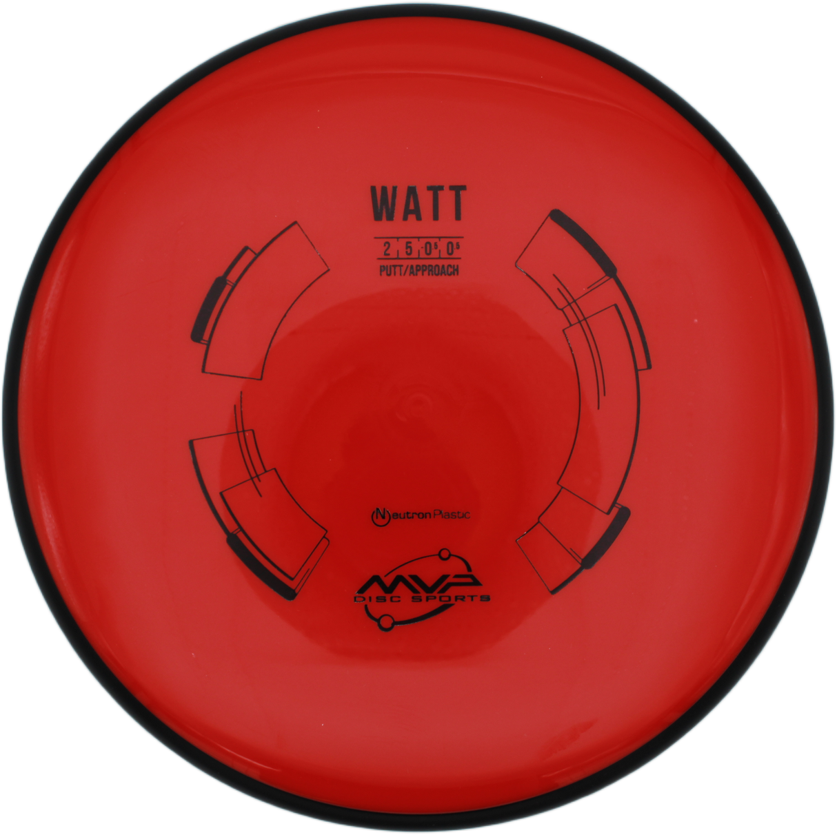 MVP Watt Neutron