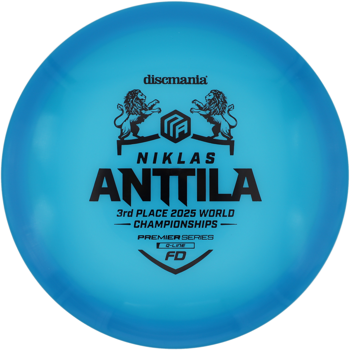 Discmania FD Q-Line - Niklas Anttila Premier Series 3rd Place 2025 World Championships