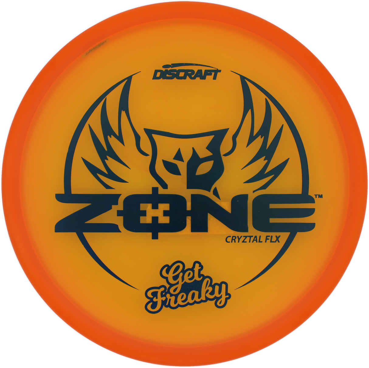 Discraft Zone - Get Freaky | Cryztal Flx | Gebraucht: Zustand 10 |