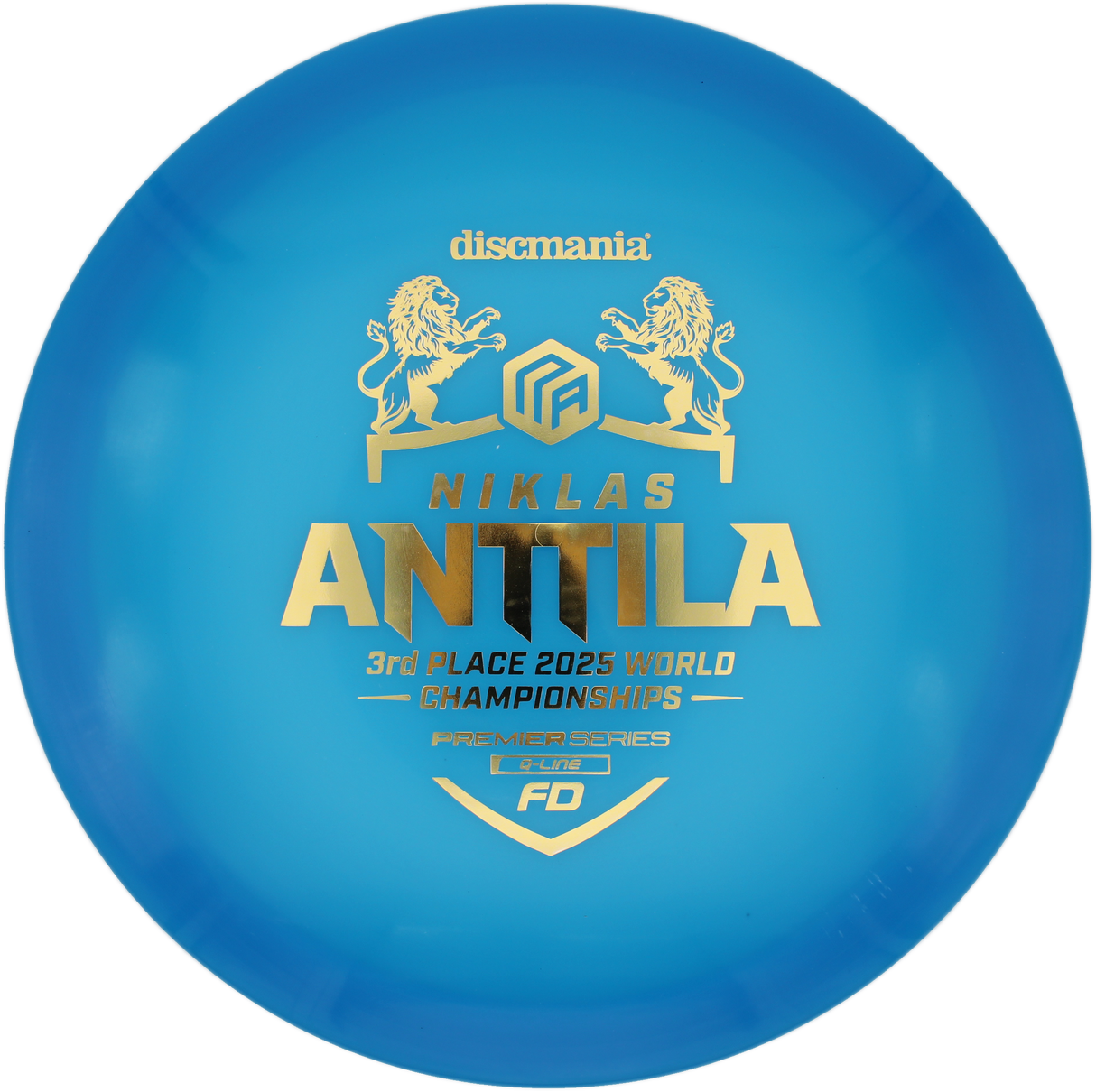 Discmania FD Q-Line - Niklas Anttila Premier Series 3rd Place 2025 World Championships
