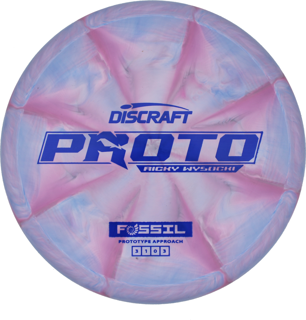Discraft Fossil CT Swirl - Prototype Ricky Wysocki