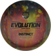 Discmania Instinct Evolutuion - Dye | Forge | Gebraucht: Zustand 8 |