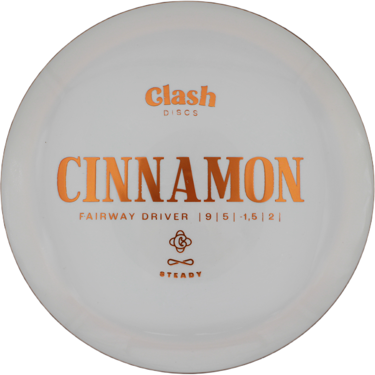 Clash Discs Cinnamon Steady