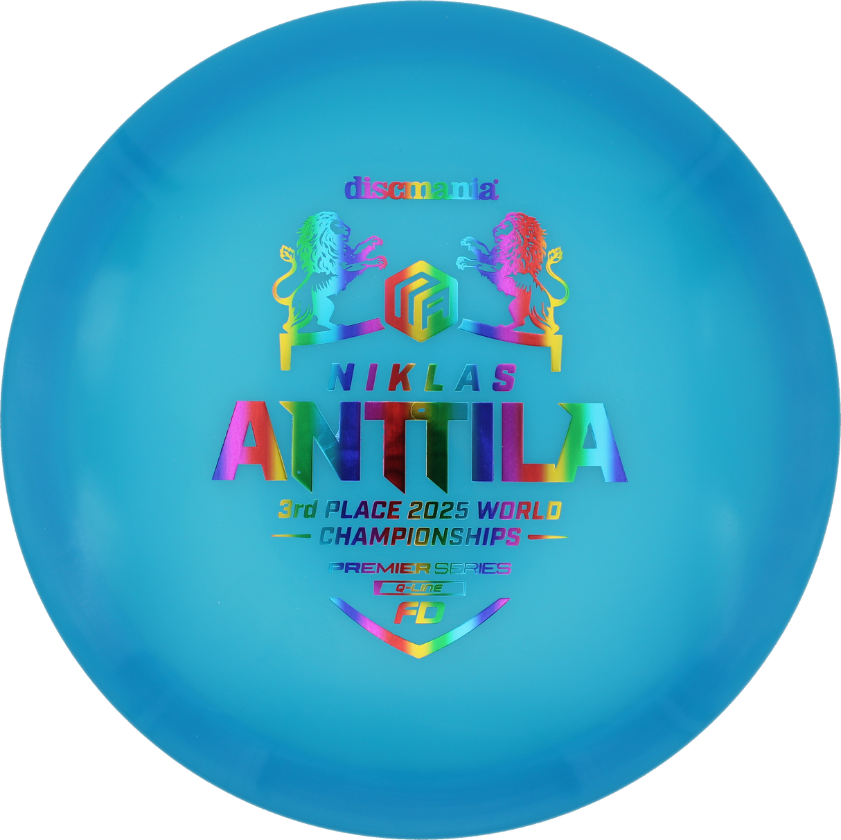 Discmania FD Q-Line - Niklas Anttila Premier Series 3rd Place 2025 World Championships