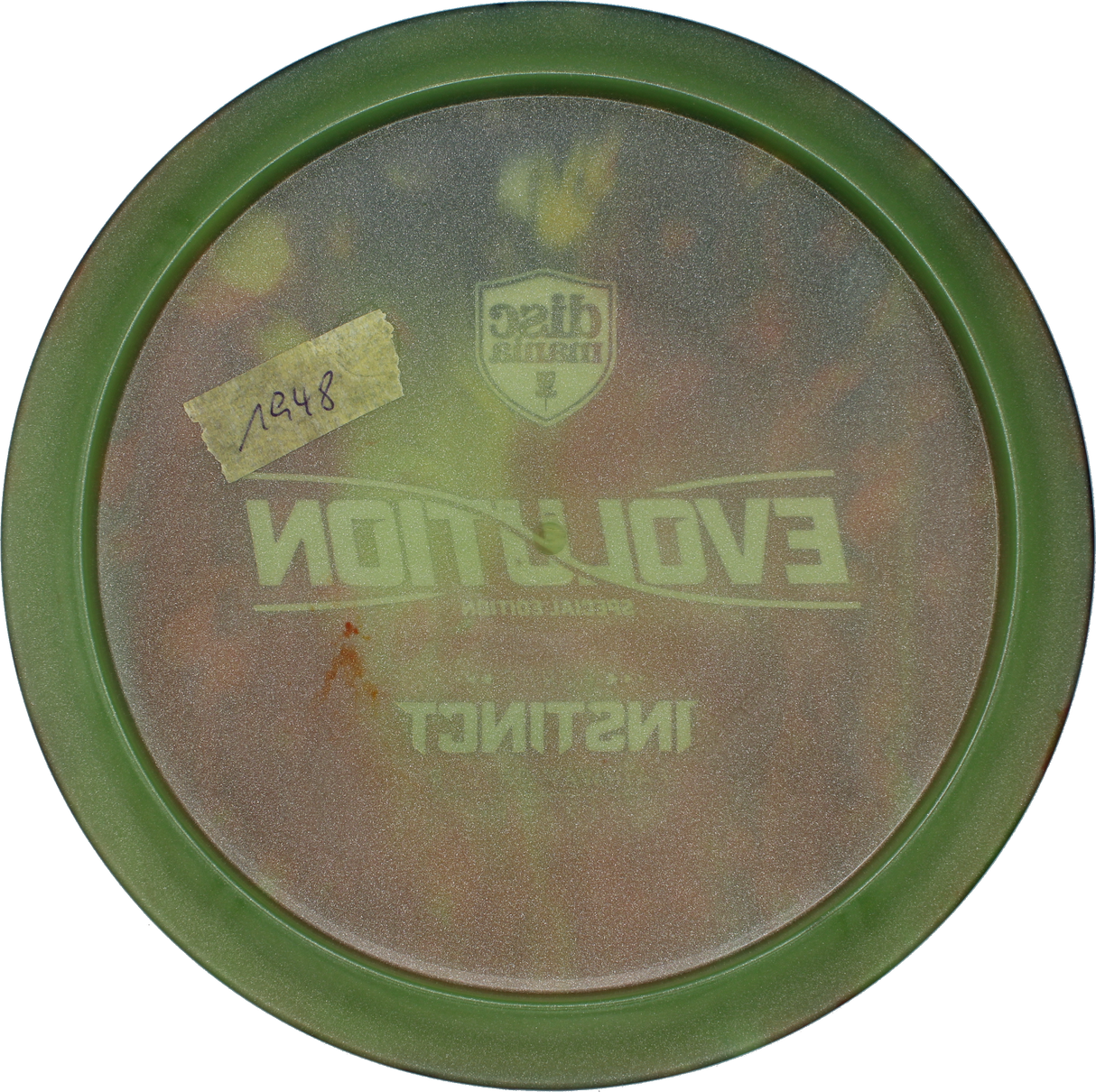 Discmania Instinct Evolutuion - Dye | Forge | Gebraucht: Zustand 8 |