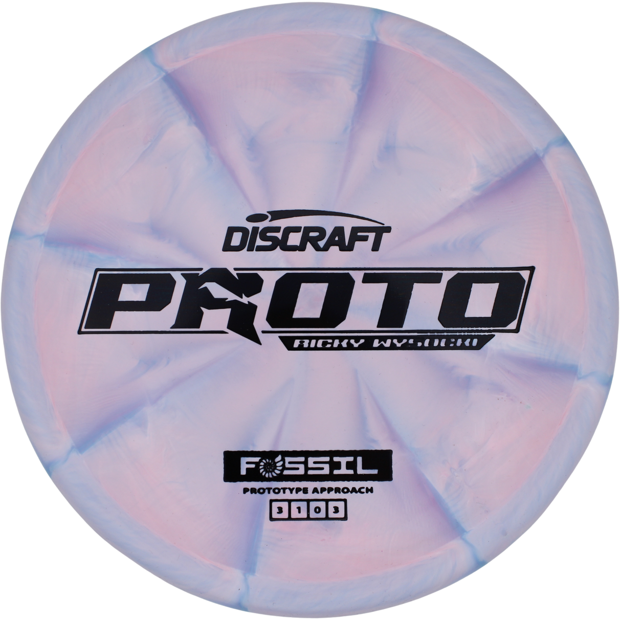 Discraft Fossil CT Swirl - Prototype Ricky Wysocki