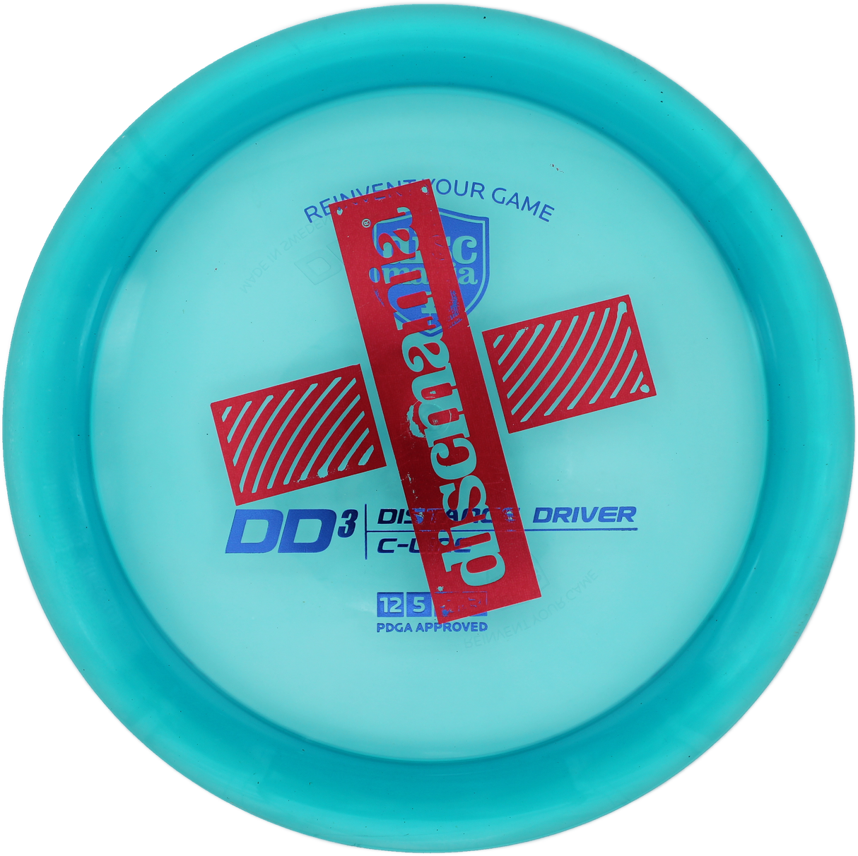 Discmania DD3 - Misprint | C-Line | Gebraucht: Zustand 8 |