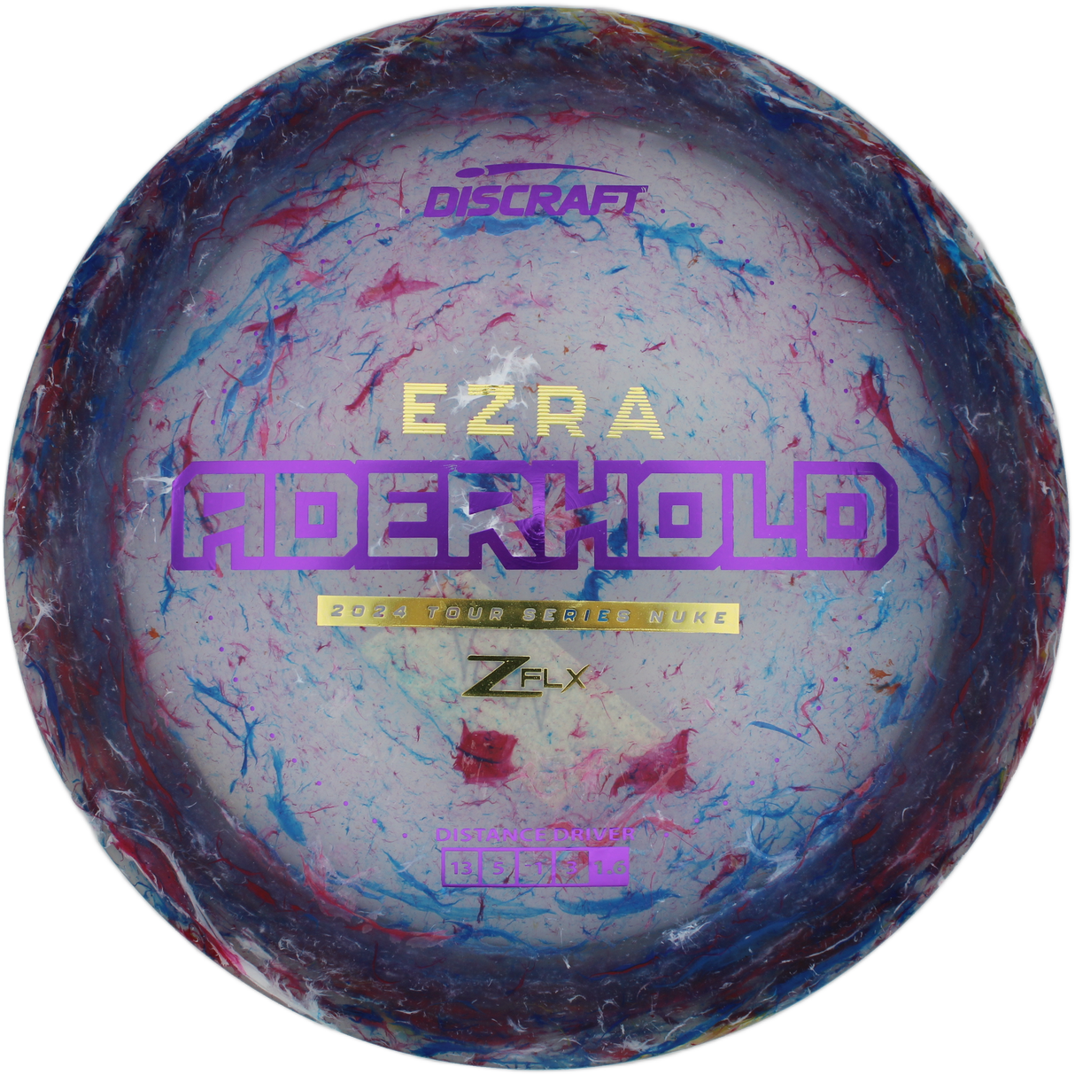 Discraft Nuke - Ezra Aderold 2024 Tour Series | Z Flx | Gebraucht: Zustand 8 |