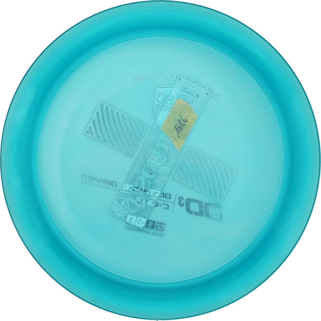 Discmania DD3 - Misprint | C-Line | Gebraucht: Zustand 8 |