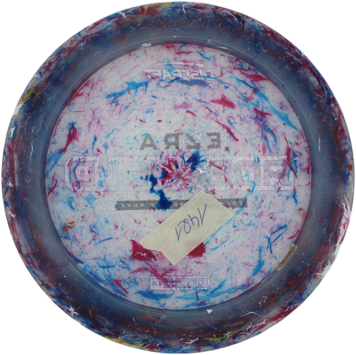 Discraft Nuke - Ezra Aderold 2024 Tour Series | Z Flx | Gebraucht: Zustand 8 |