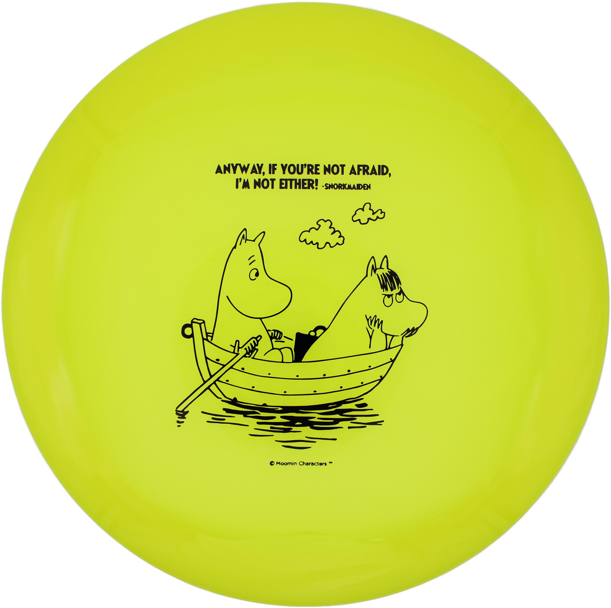 Kastaplast Falk K1 - Moomin Snorkmaiden