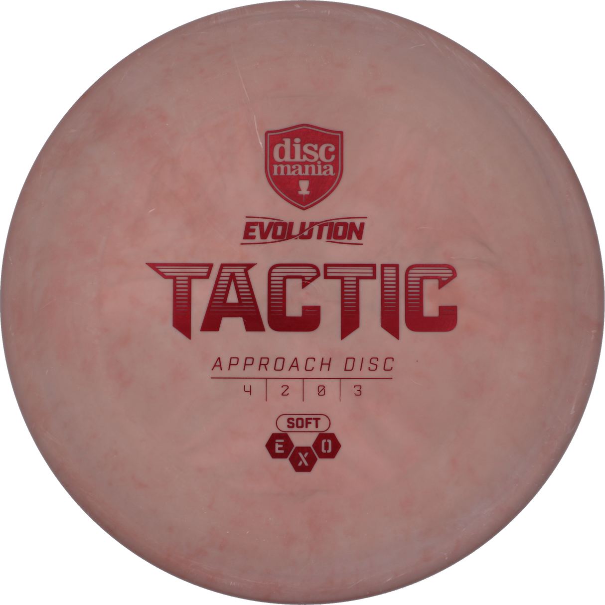 Discmania Tactic | Exo Soft | Gebraucht: Zustand 8 |
